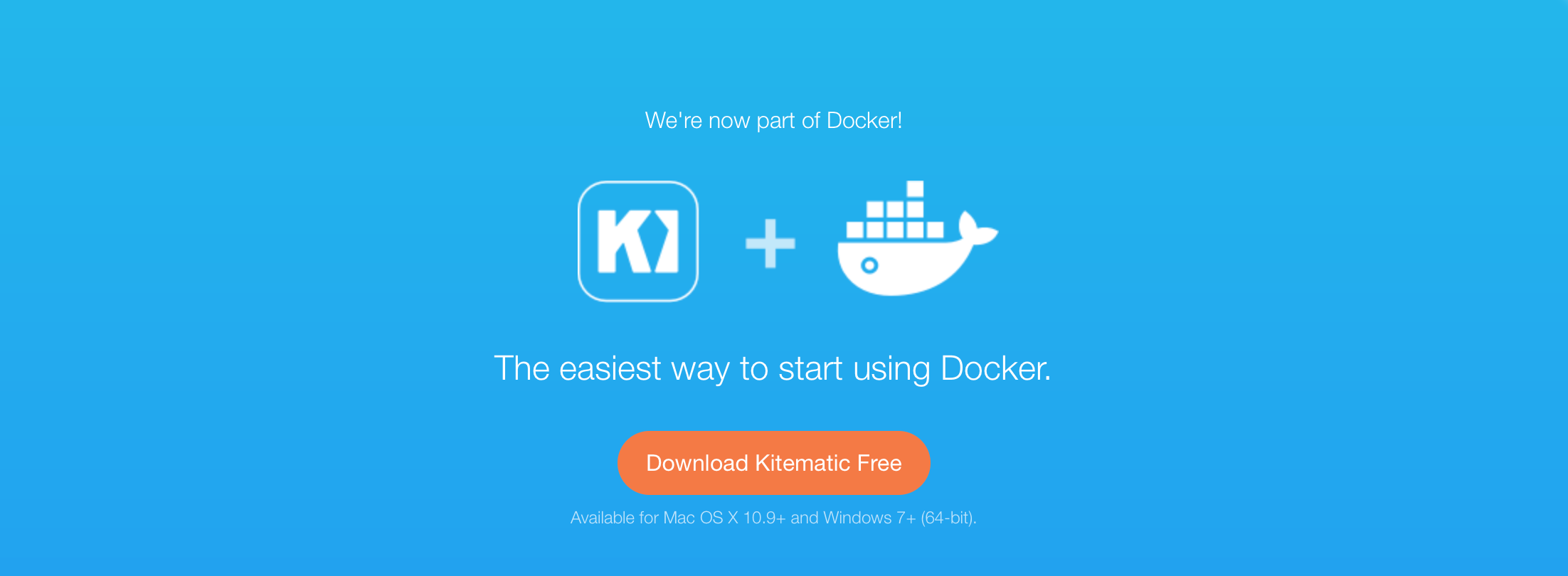 Kitematic Docker Na Windows A Os X
