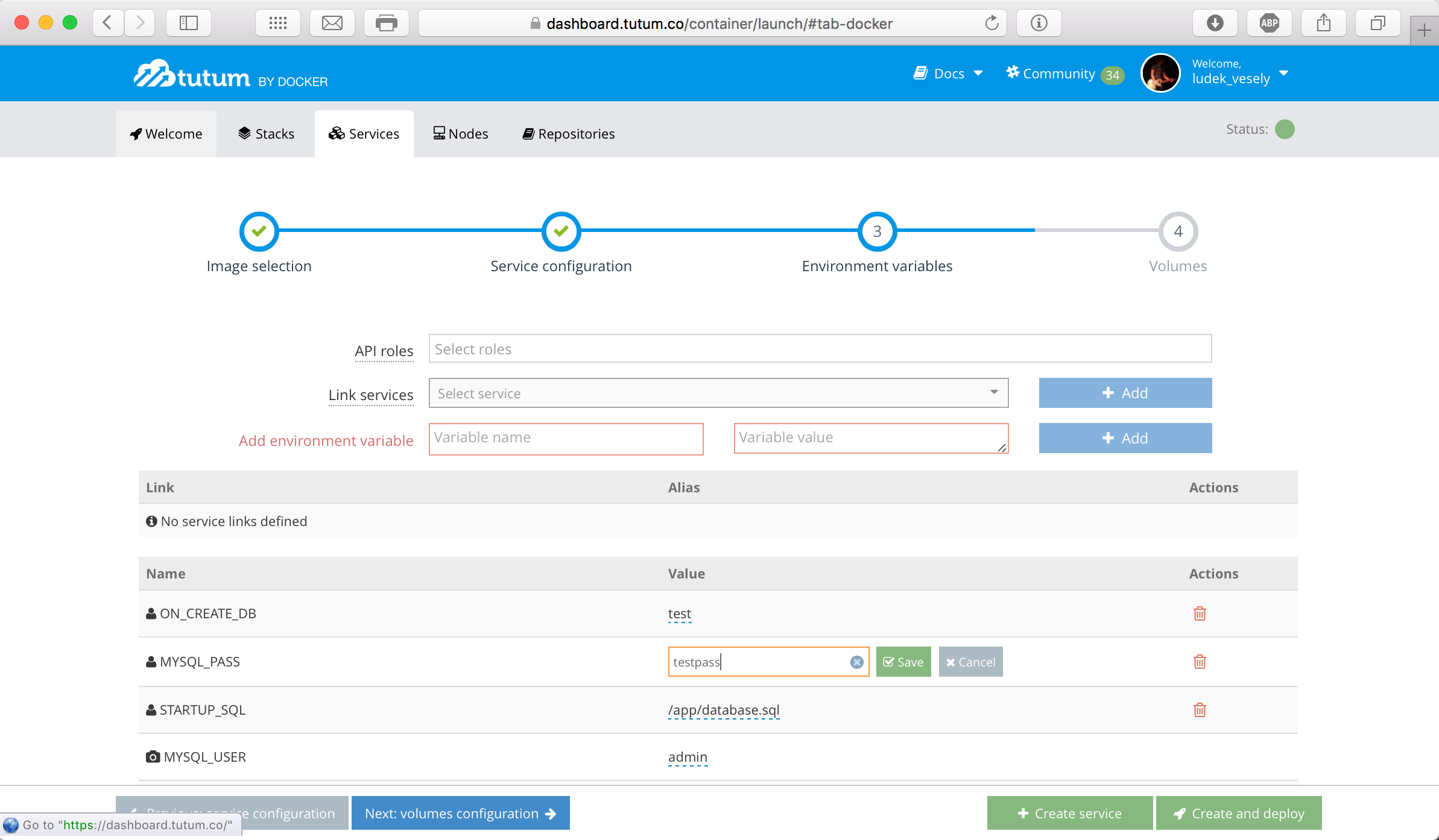 Deployment PHP (Nette) aplikace pomocí Dockeru a Tutum