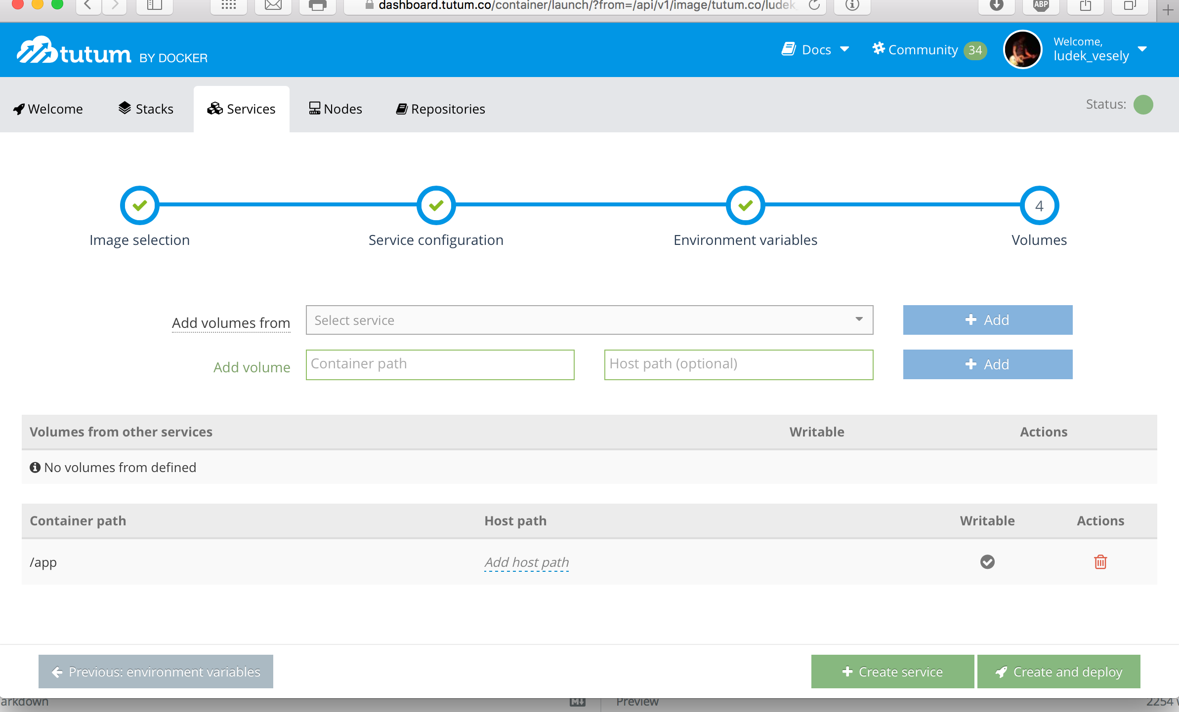 Deployment PHP (Nette) aplikace pomocí Dockeru a Tutum