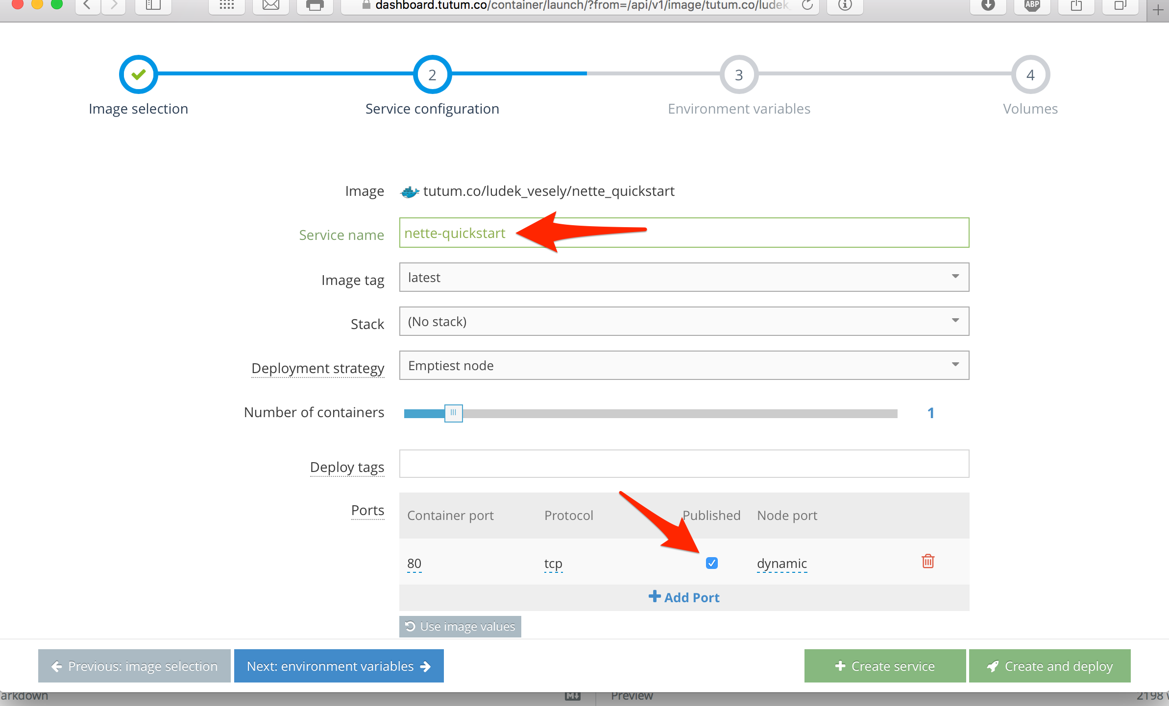 Deployment PHP (Nette) aplikace pomocí Dockeru a Tutum