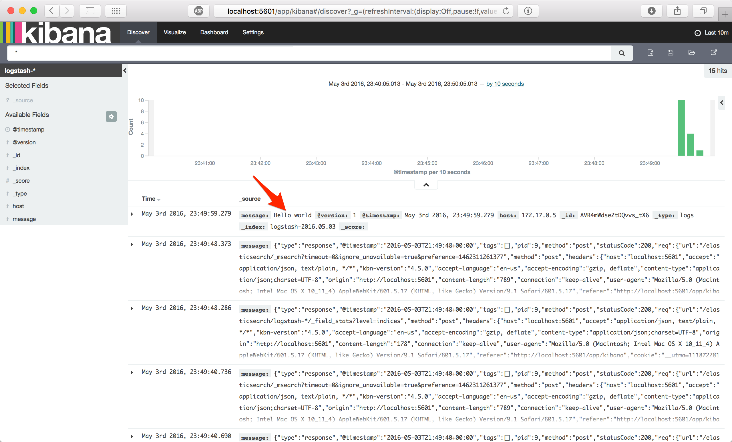 Centralizace logů Dockeru pomocí Elastic Stacku